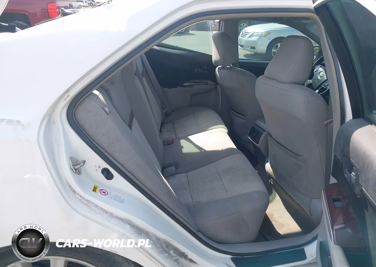 2014 Toyota Camry Xle VIN:4T1BF1FK0EU861504 - 8
