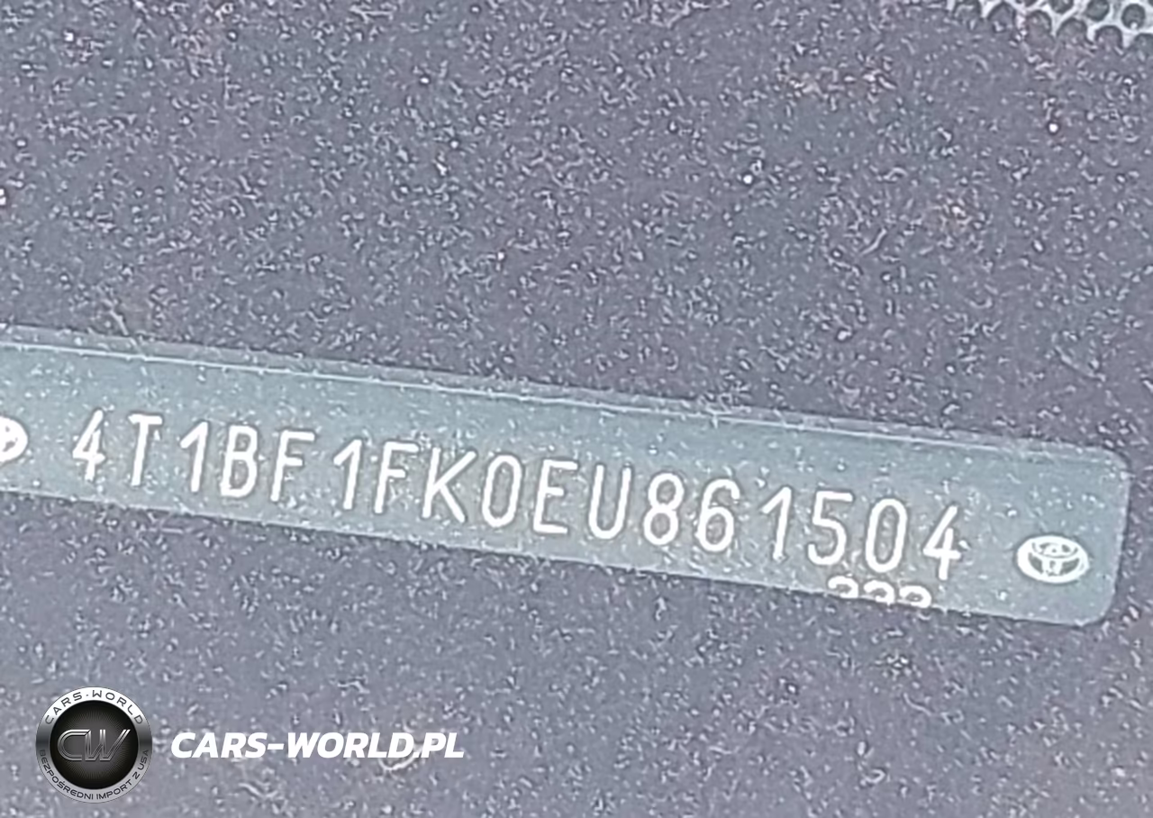 2014 Toyota Camry Xle VIN:4T1BF1FK0EU861504 - 9