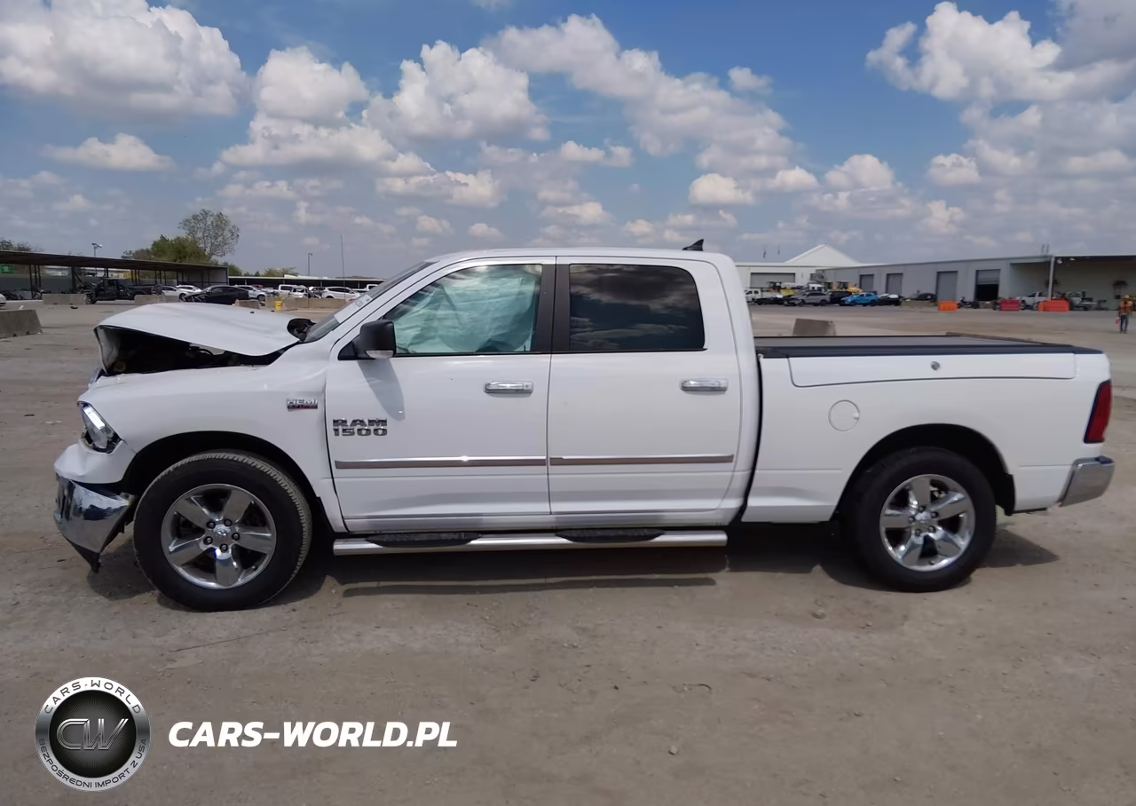 2016 Ram 1500 Lone Star VIN:1C6RR7TT8GS282339 - 14