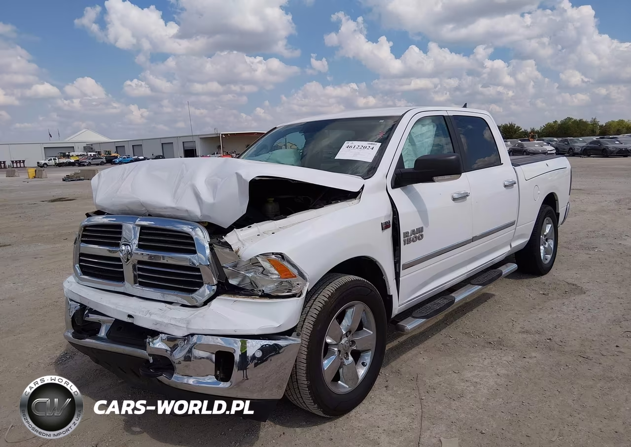 2016 Ram 1500 Lone Star VIN:1C6RR7TT8GS282339 - 2