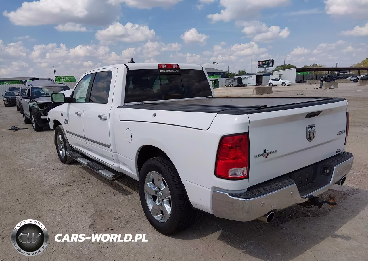 2016 Ram 1500 Lone Star VIN:1C6RR7TT8GS282339 - 3