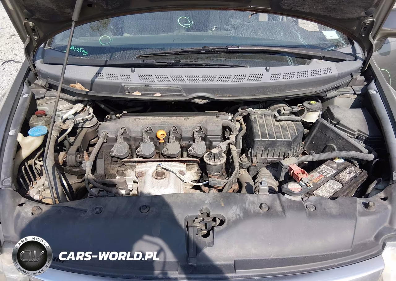 2007 Honda Civic Ex VIN:1HGFA16827L041167 - 10