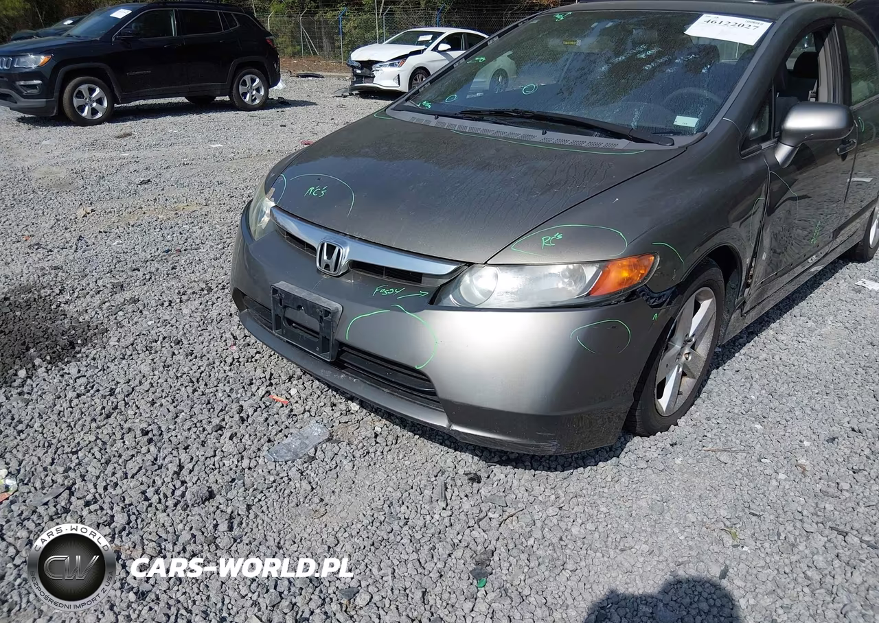 2007 Honda Civic Ex VIN:1HGFA16827L041167 - 13