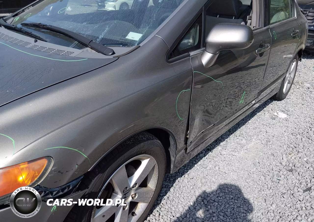 2007 Honda Civic Ex VIN:1HGFA16827L041167 - 14