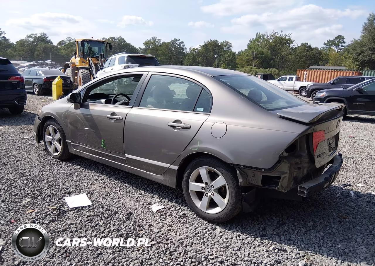 2007 Honda Civic Ex VIN:1HGFA16827L041167 - 3