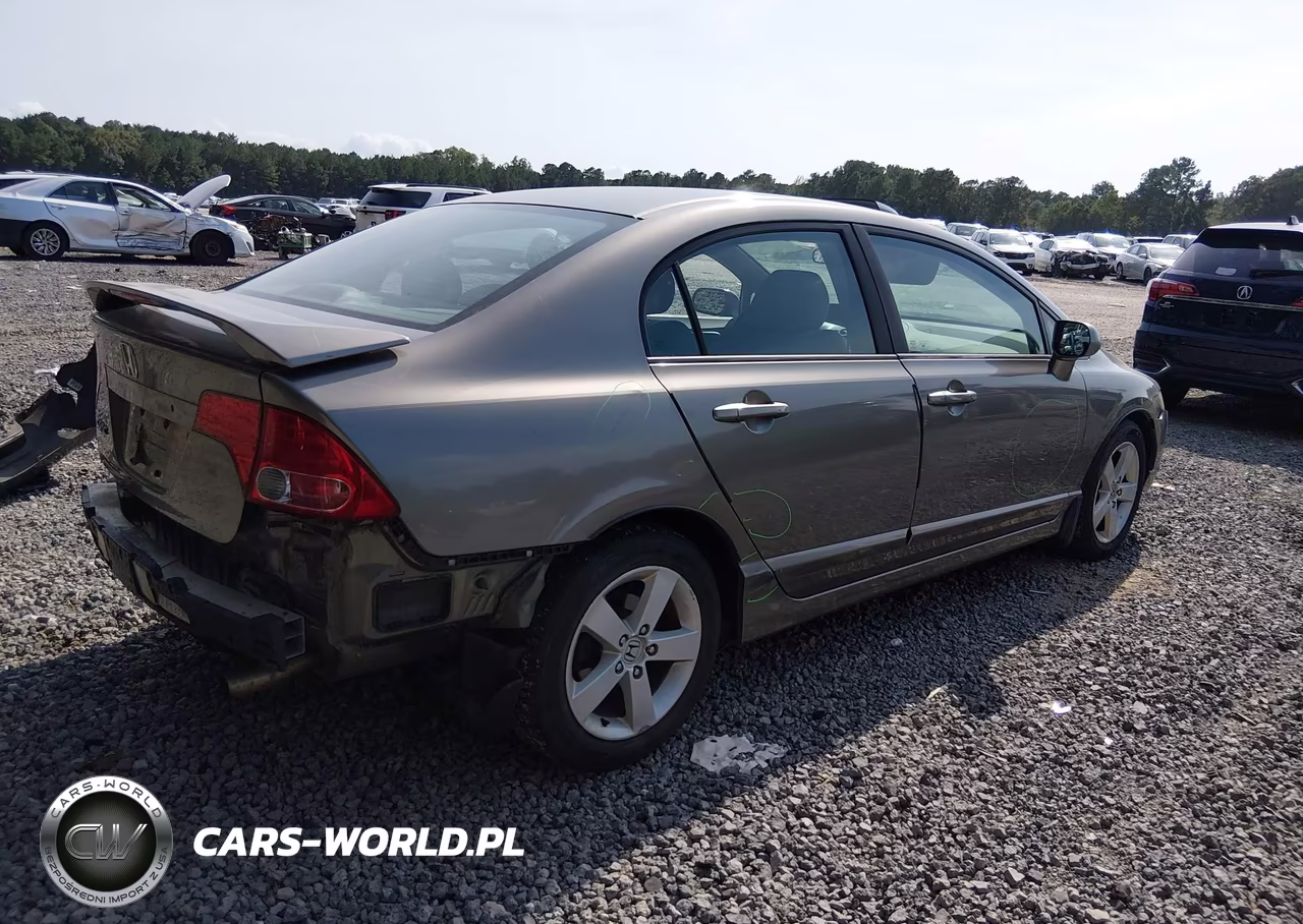 2007 Honda Civic Ex VIN:1HGFA16827L041167 - 4