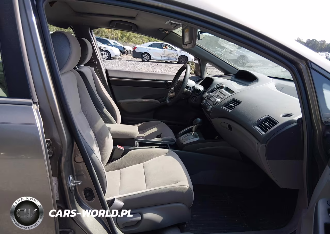 2007 Honda Civic Ex VIN:1HGFA16827L041167 - 5