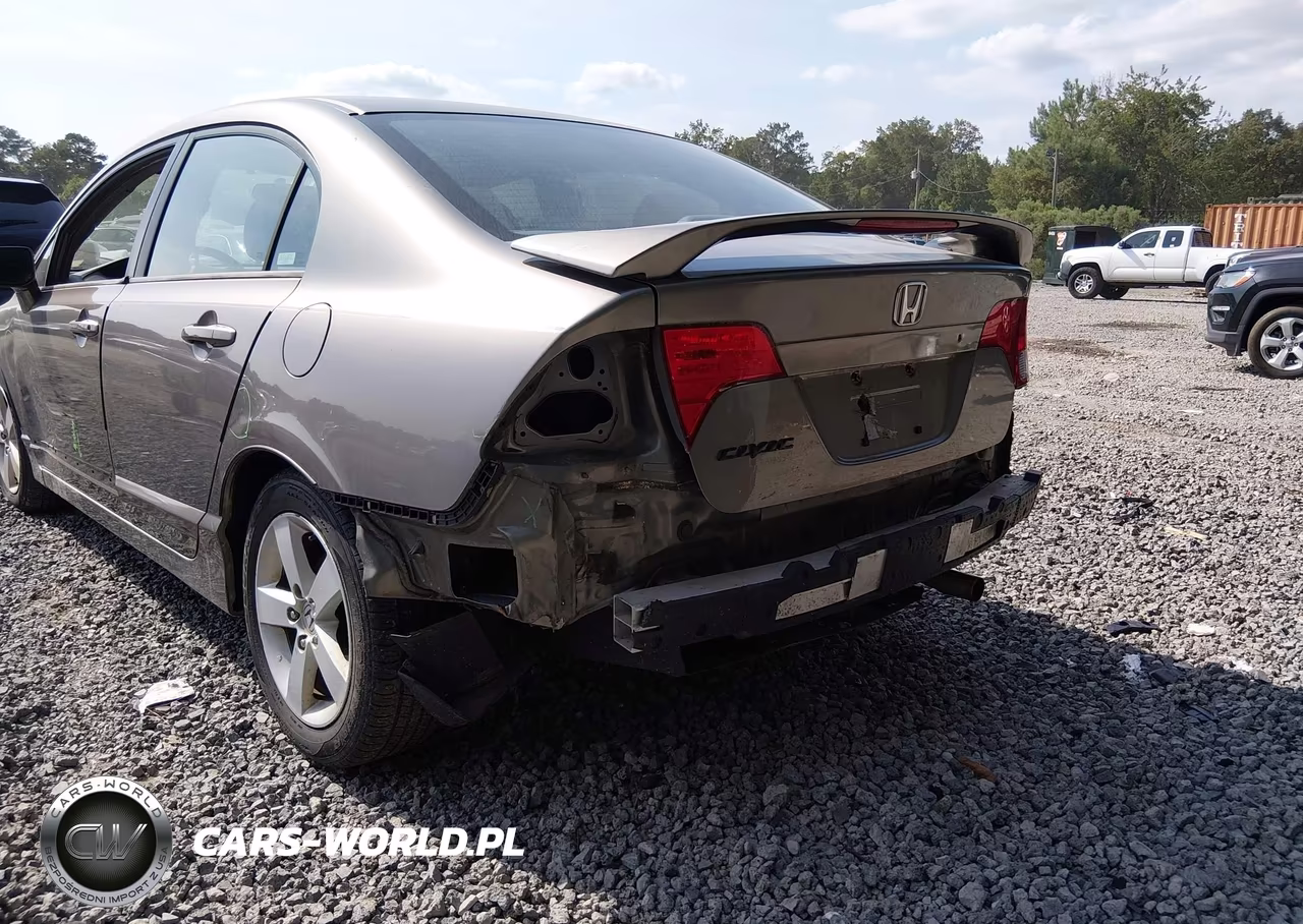 2007 Honda Civic Ex VIN:1HGFA16827L041167 - 6