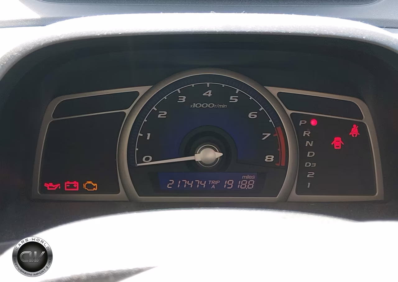 2007 Honda Civic Ex VIN:1HGFA16827L041167 - 7