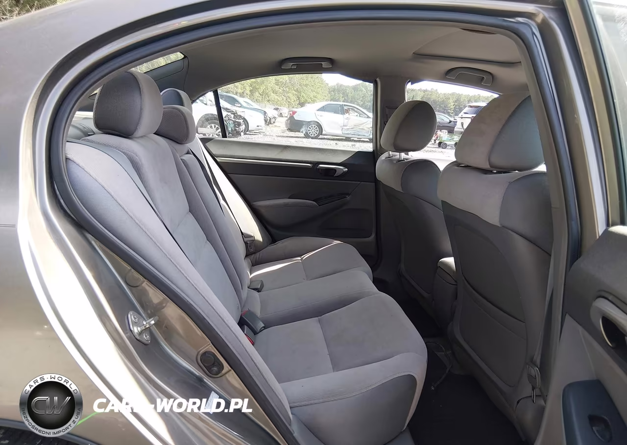 2007 Honda Civic Ex VIN:1HGFA16827L041167 - 8