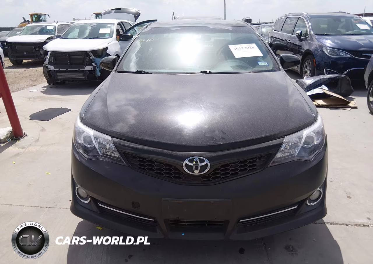 2012 Toyota Camry Se Limited Edition VIN:4T1BF1FK7CU162285 - 12