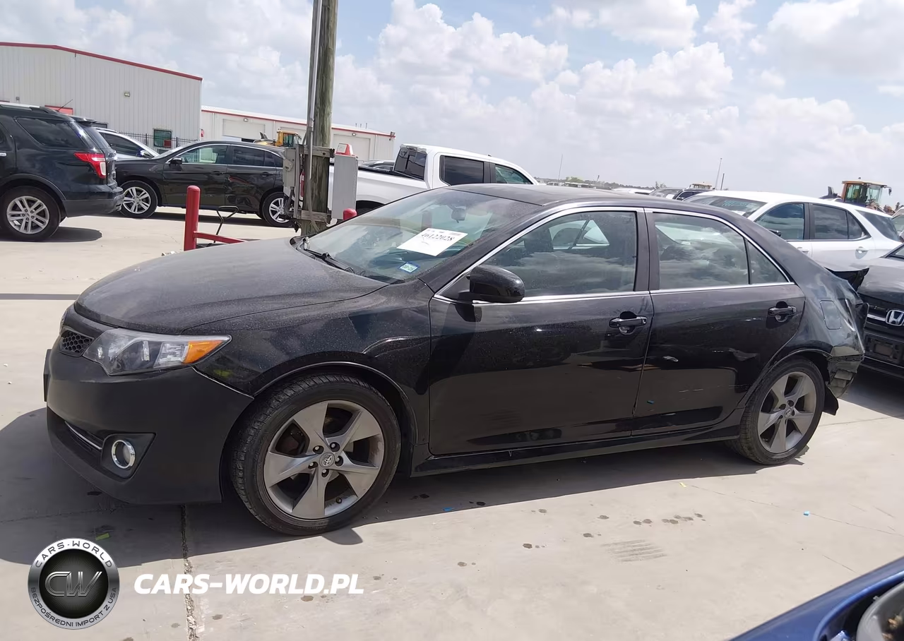2012 Toyota Camry Se Limited Edition VIN:4T1BF1FK7CU162285 - 14