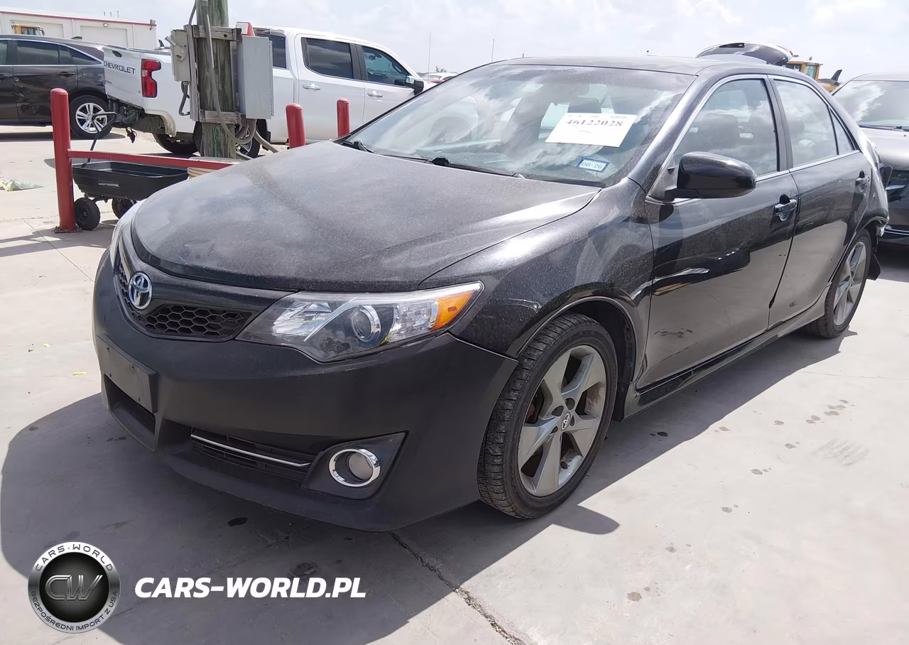 2012 Toyota Camry Se Limited Edition VIN:4T1BF1FK7CU162285 - 2