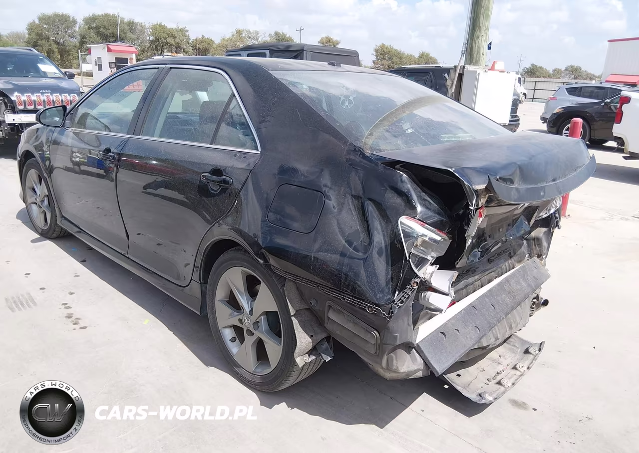 2012 Toyota Camry Se Limited Edition VIN:4T1BF1FK7CU162285 - 3