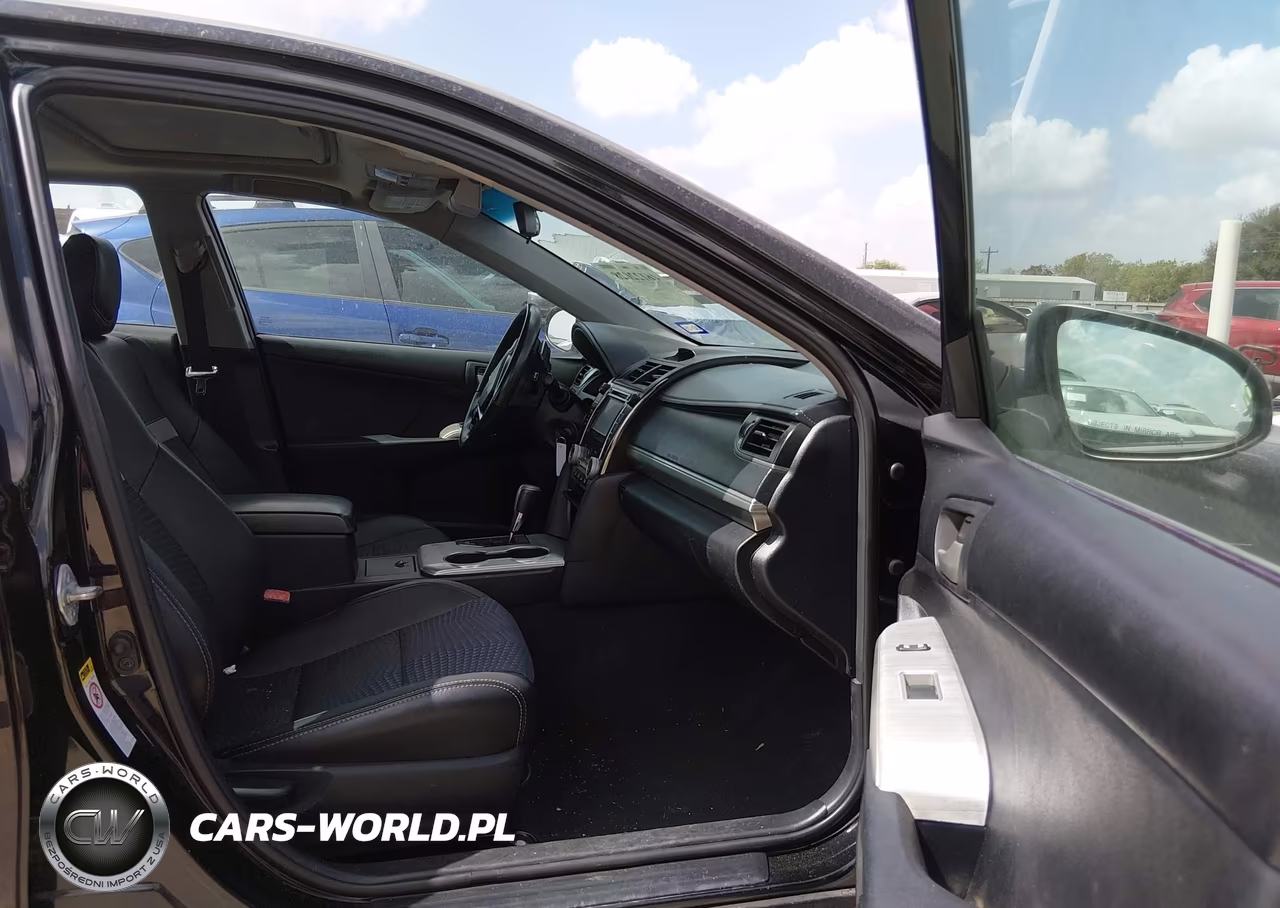 2012 Toyota Camry Se Limited Edition VIN:4T1BF1FK7CU162285 - 5