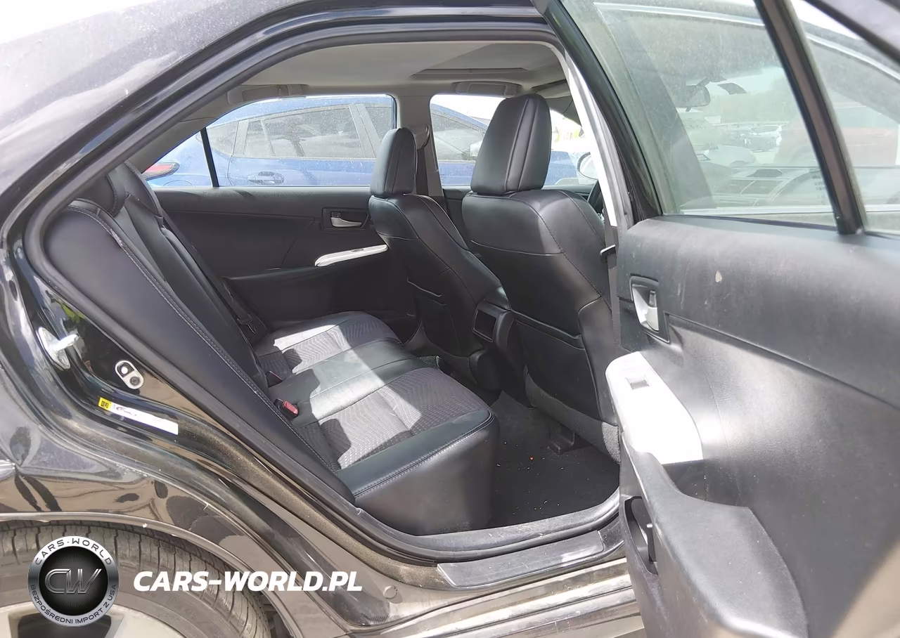 2012 Toyota Camry Se Limited Edition VIN:4T1BF1FK7CU162285 - 8