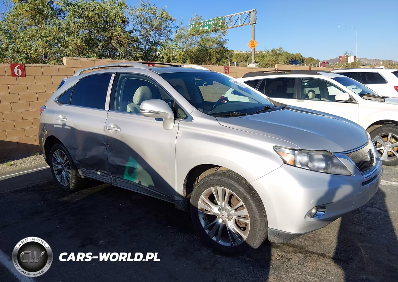 2011 Lexus Rx 450H