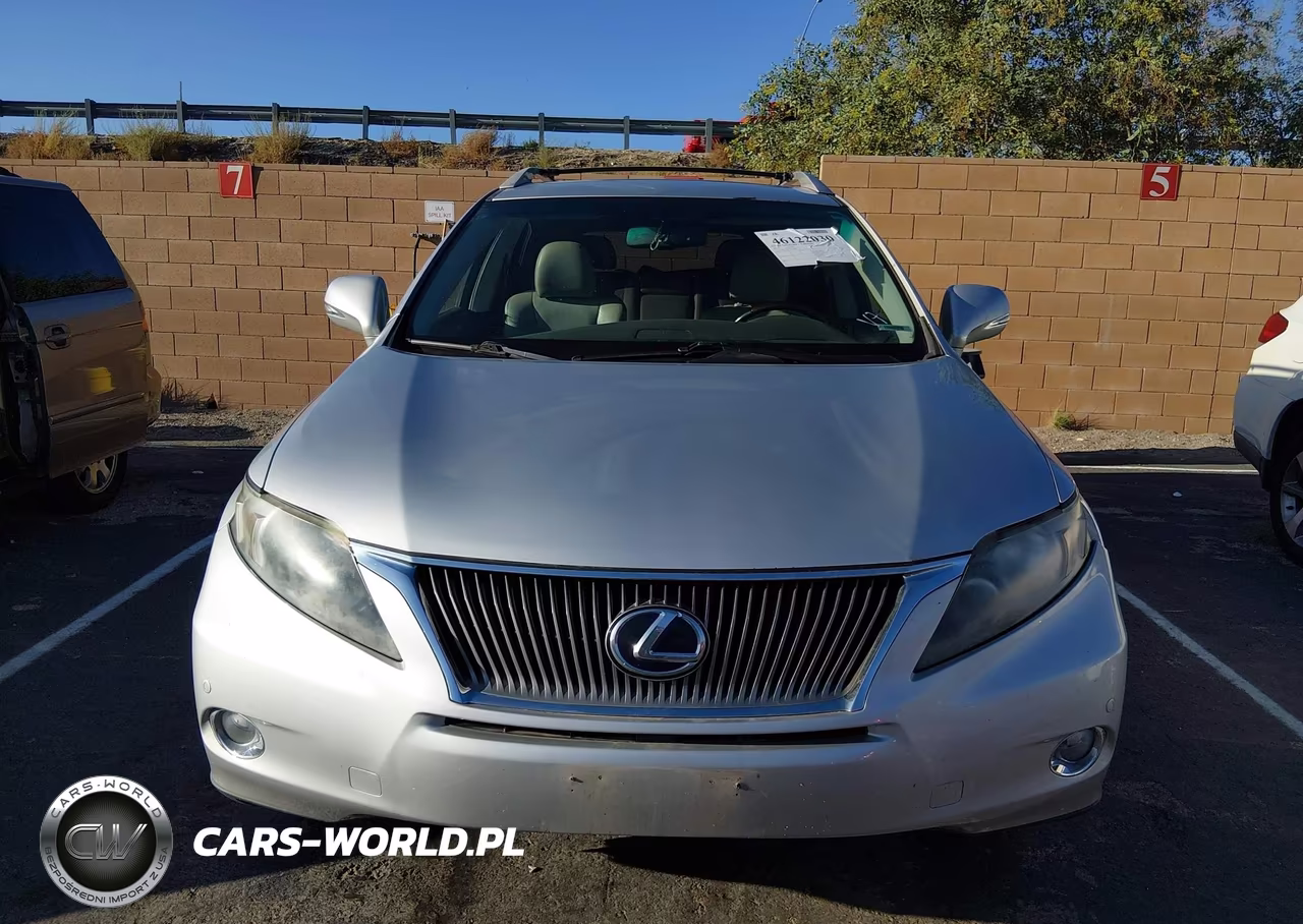 2011 Lexus Rx 450H VIN:JTJBC1BAXB2418839 - 12