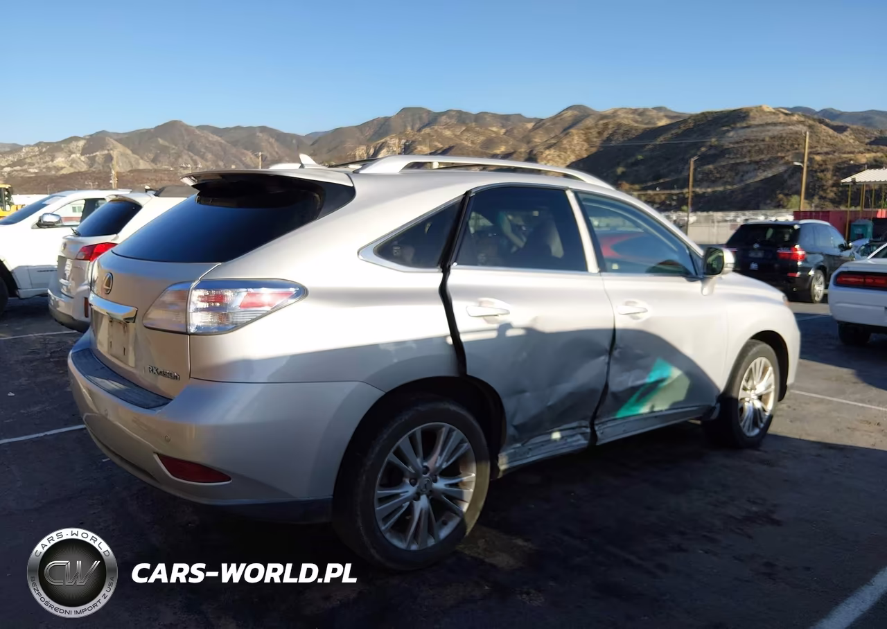 2011 Lexus Rx 450H VIN:JTJBC1BAXB2418839 - 13