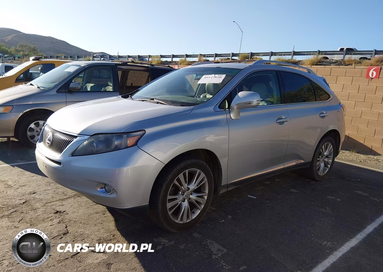 2011 Lexus Rx 450H VIN:JTJBC1BAXB2418839 - 14