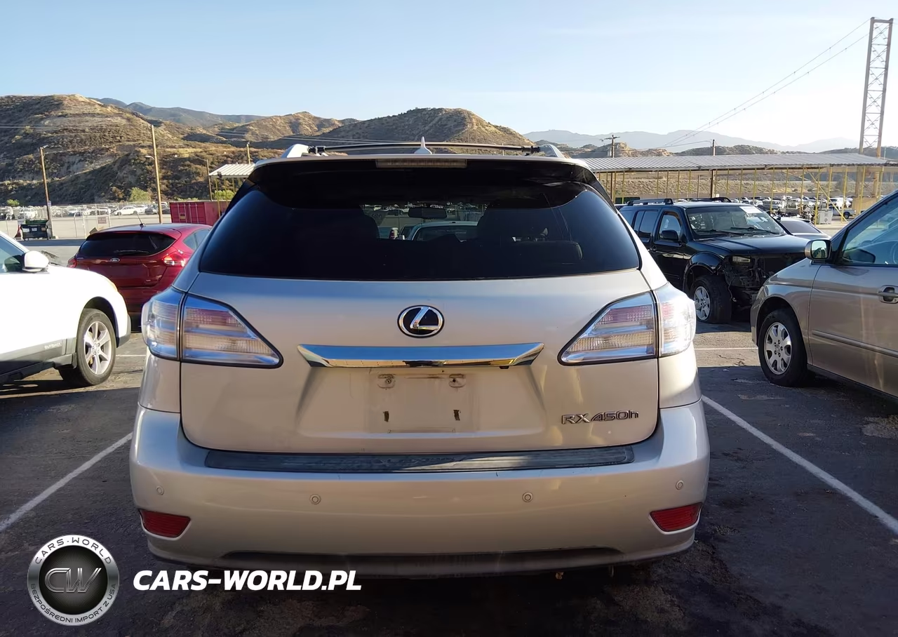 2011 Lexus Rx 450H VIN:JTJBC1BAXB2418839 - 16