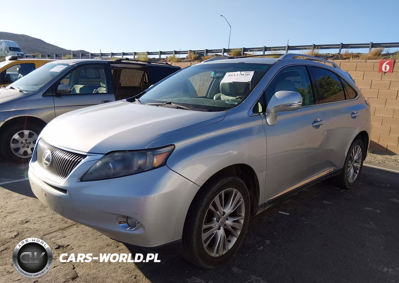2011 Lexus Rx 450H VIN:JTJBC1BAXB2418839 - 2