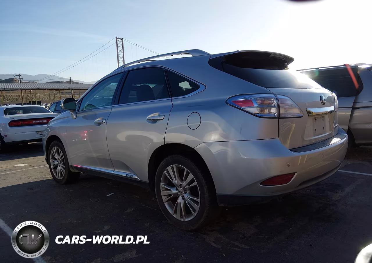 2011 Lexus Rx 450H VIN:JTJBC1BAXB2418839 - 3