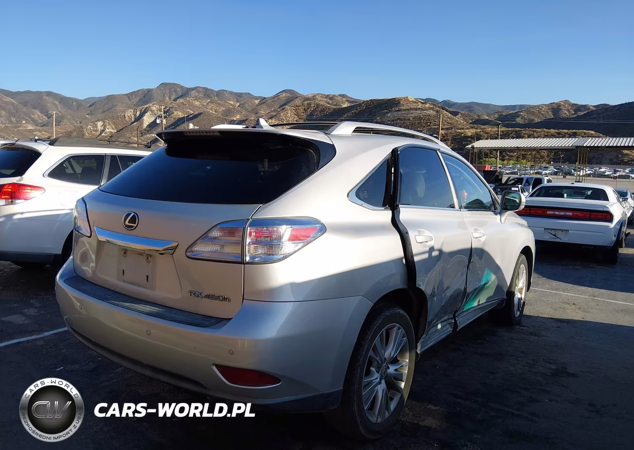 2011 Lexus Rx 450H VIN:JTJBC1BAXB2418839 - 4