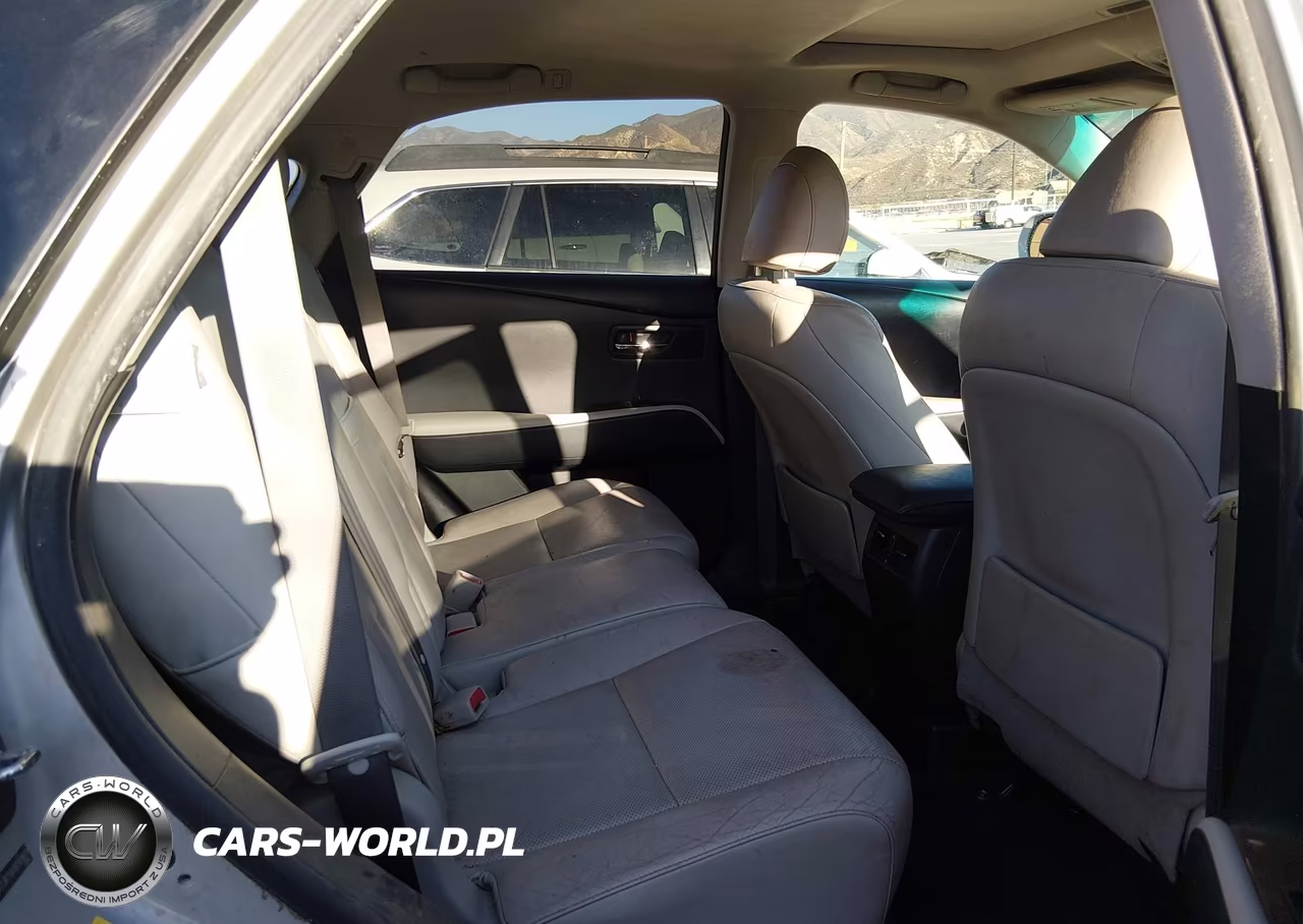 2011 Lexus Rx 450H VIN:JTJBC1BAXB2418839 - 8