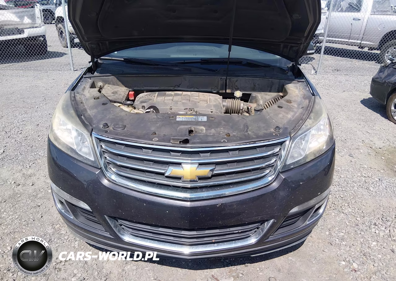 2016 Chevrolet Traverse 1Lt VIN:1GNKRGKD3GJ239951 - 10