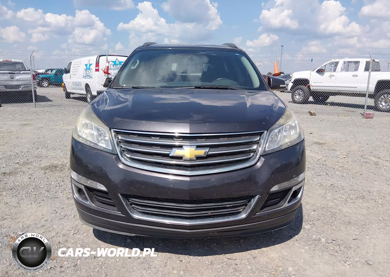 2016 Chevrolet Traverse 1Lt VIN:1GNKRGKD3GJ239951 - 13