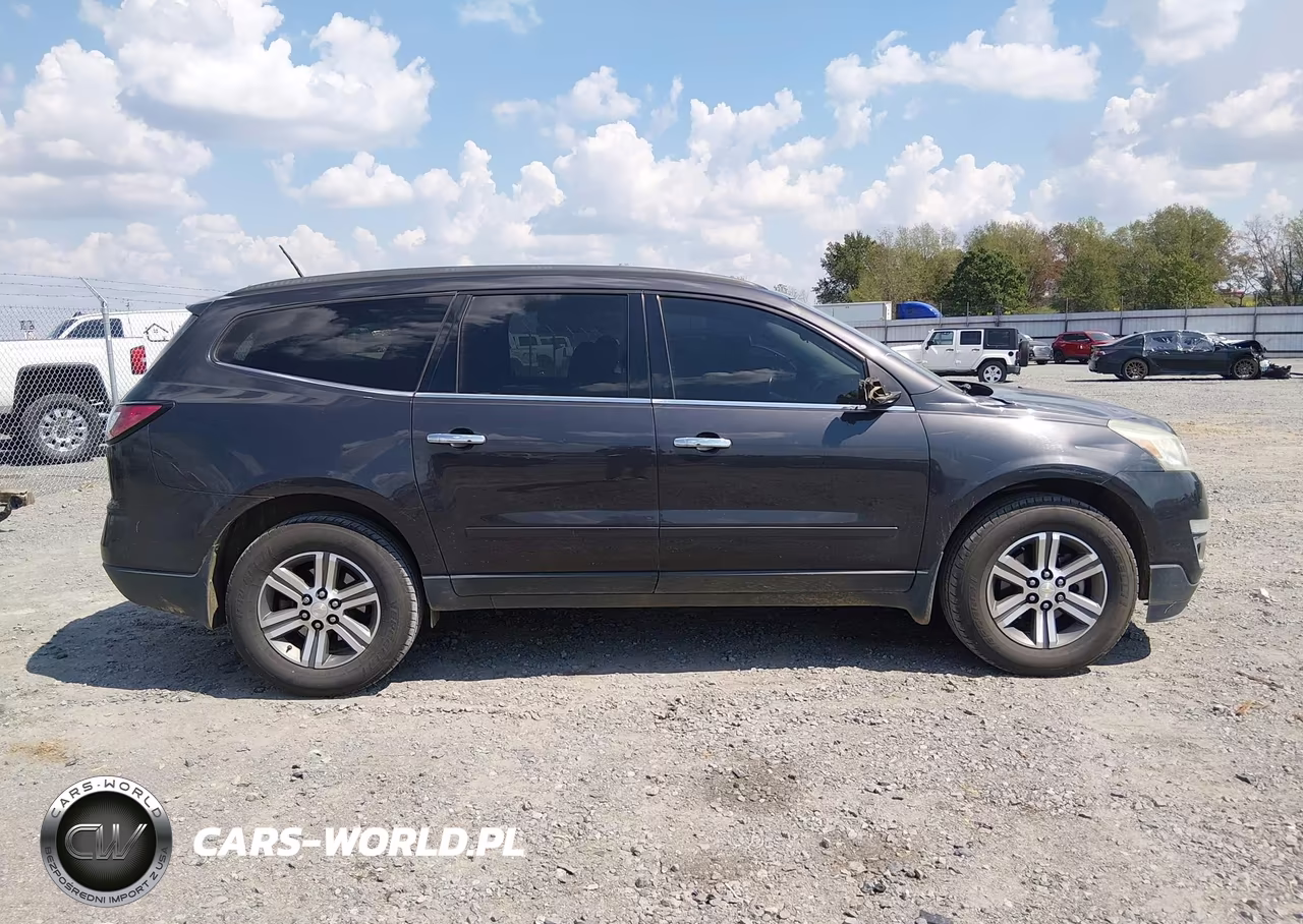 2016 Chevrolet Traverse 1Lt VIN:1GNKRGKD3GJ239951 - 14