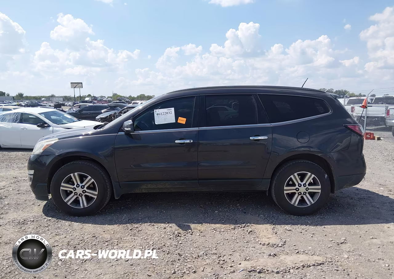 2016 Chevrolet Traverse 1Lt VIN:1GNKRGKD3GJ239951 - 15