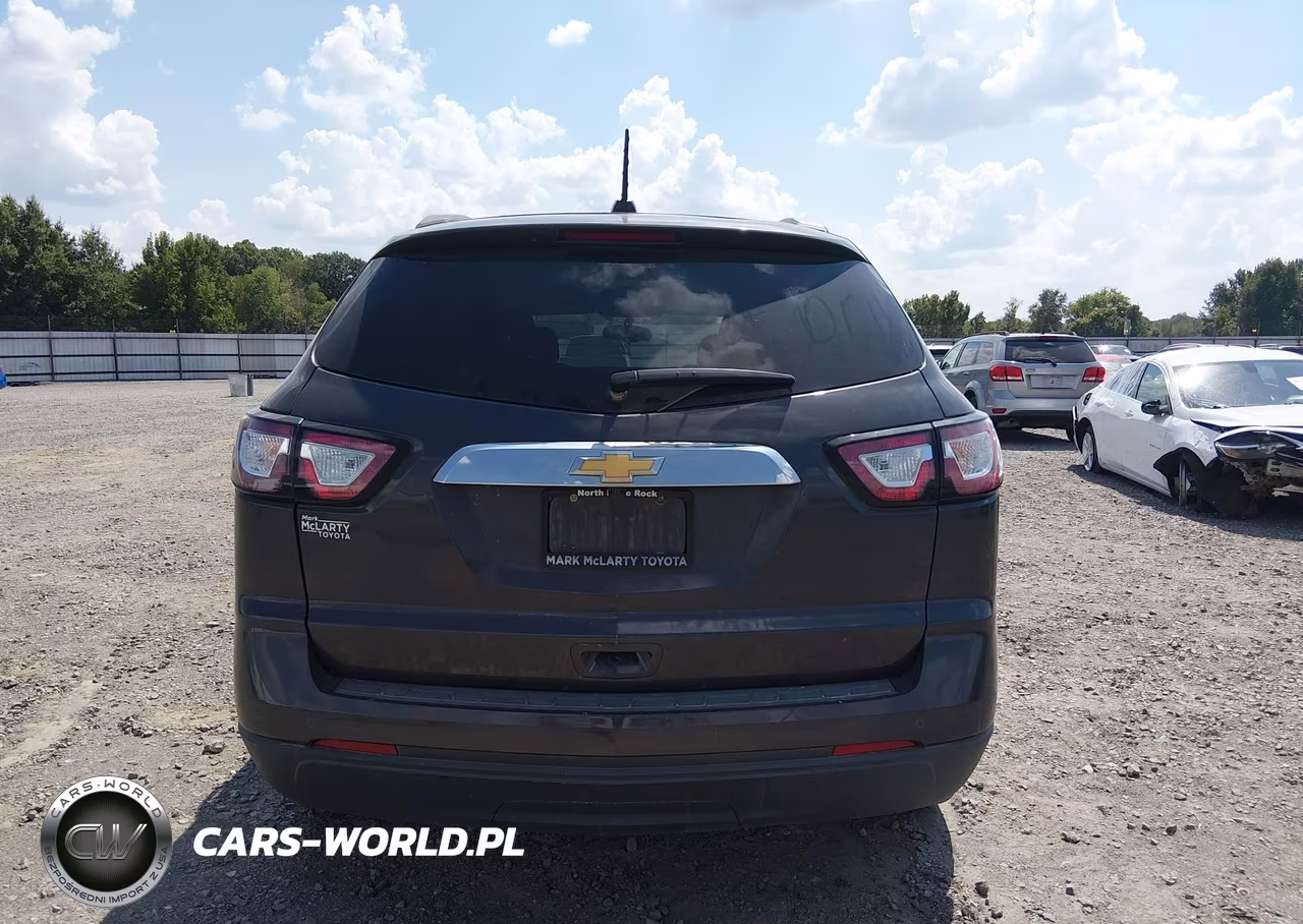 2016 Chevrolet Traverse 1Lt VIN:1GNKRGKD3GJ239951 - 17