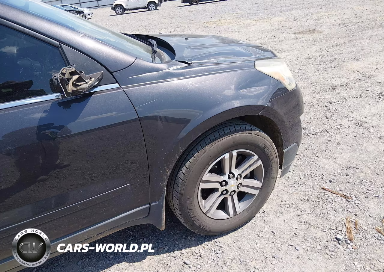 2016 Chevrolet Traverse 1Lt VIN:1GNKRGKD3GJ239951 - 18