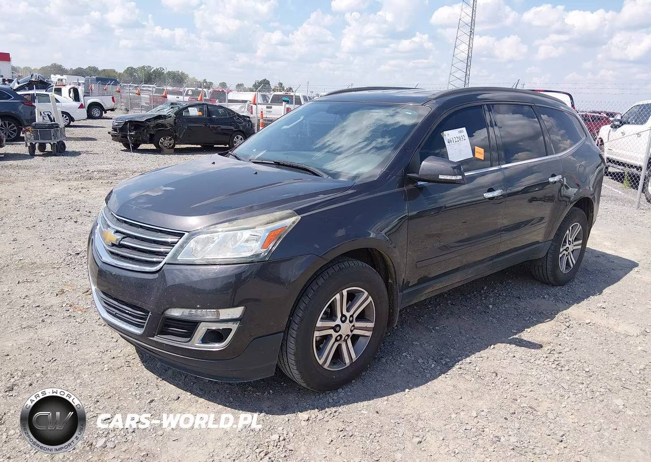 2016 Chevrolet Traverse 1Lt VIN:1GNKRGKD3GJ239951 - 2