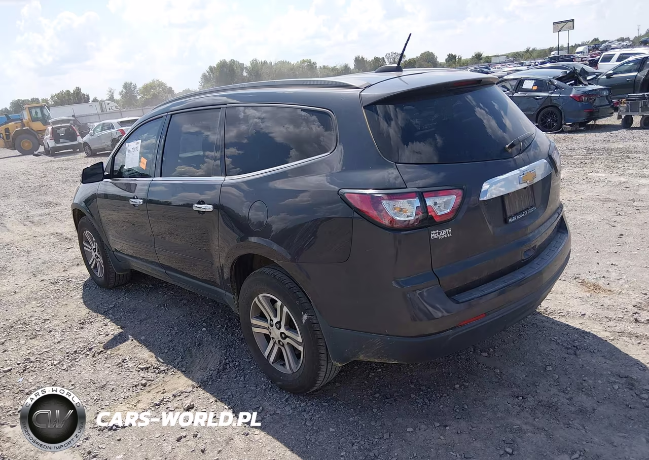 2016 Chevrolet Traverse 1Lt VIN:1GNKRGKD3GJ239951 - 3
