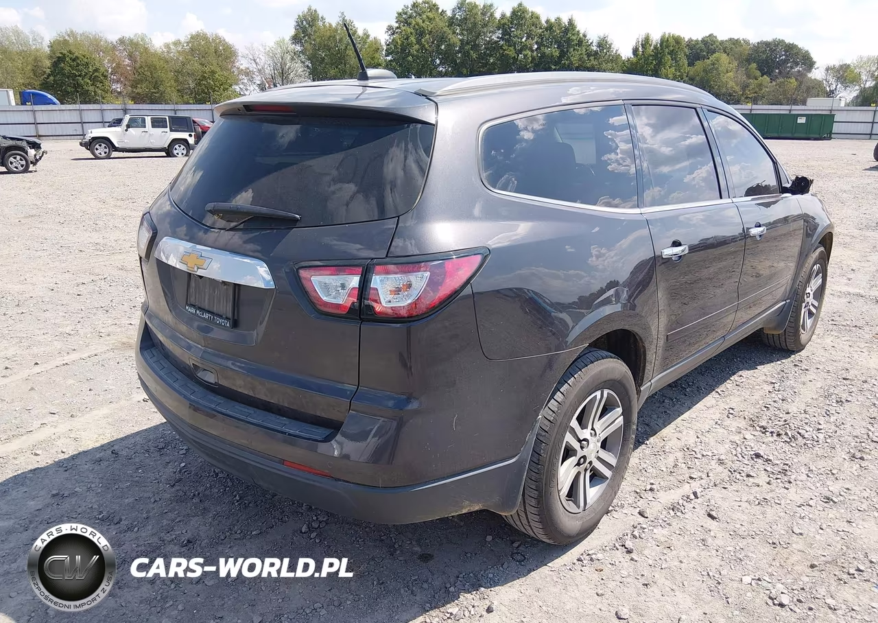 2016 Chevrolet Traverse 1Lt VIN:1GNKRGKD3GJ239951 - 4