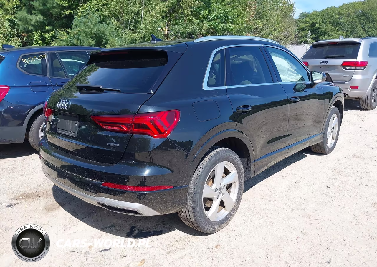 2020 Audi Q3 Premium 45 Tfsi Quattro Tiptronic VIN:WA1AECF35L1014462 - 4