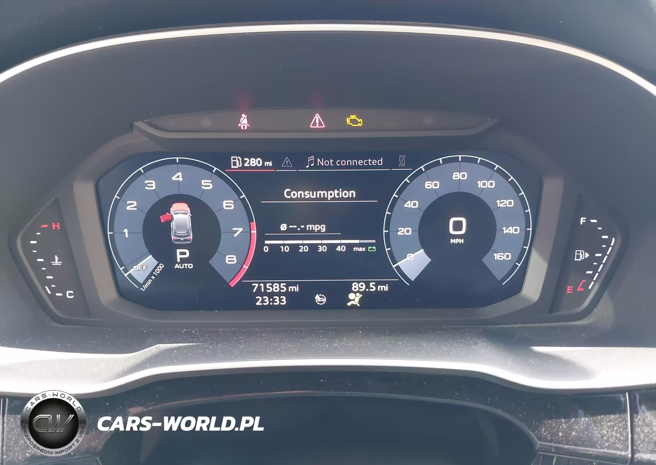 2020 Audi Q3 Premium 45 Tfsi Quattro Tiptronic VIN:WA1AECF35L1014462 - 7