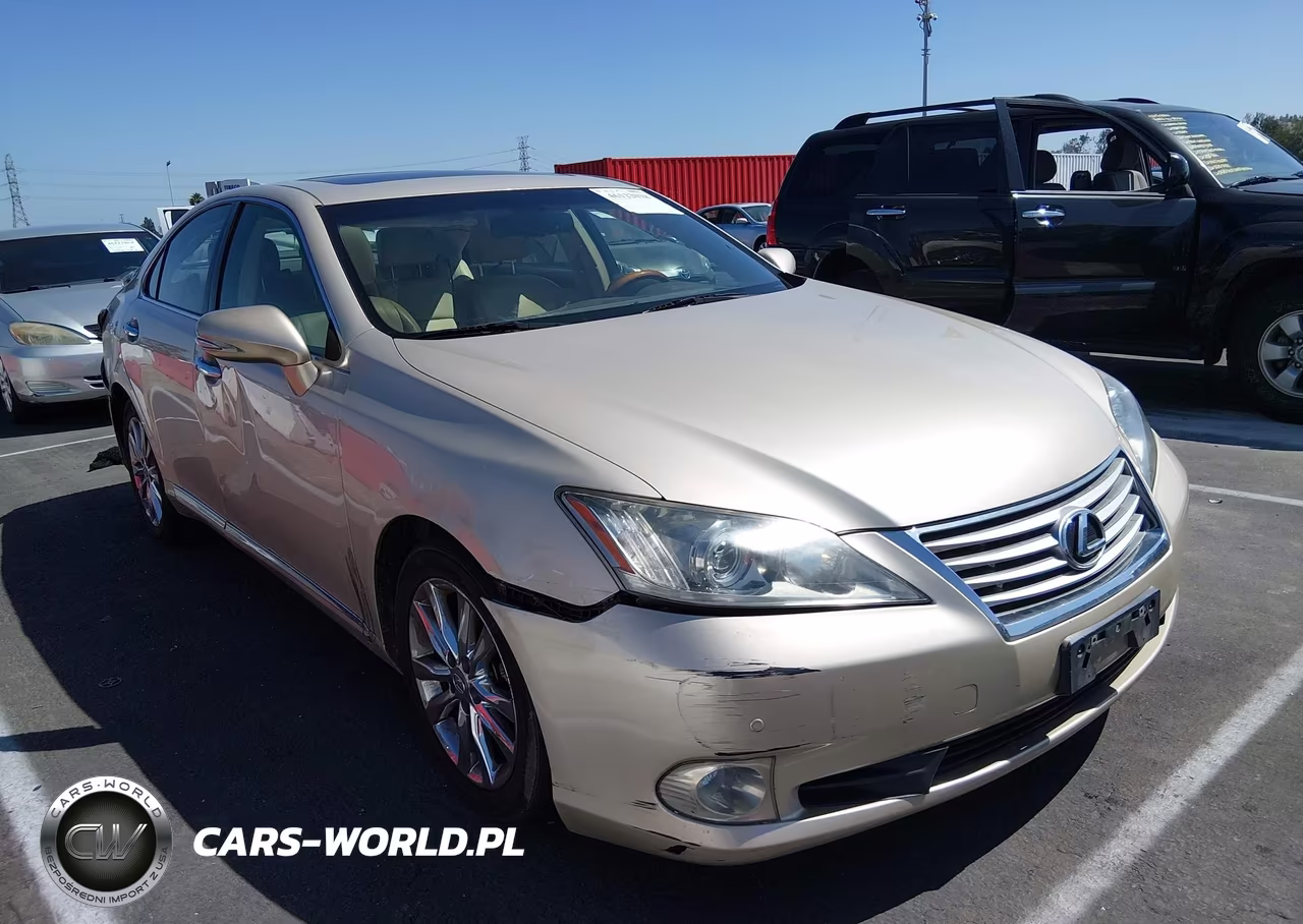 2010 Lexus Es 350