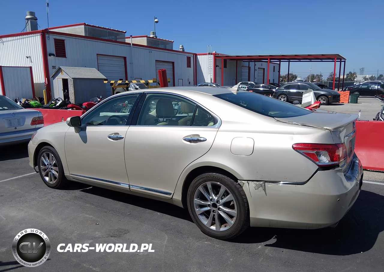 2010 Lexus Es 350 VIN:JTHBK1EG0A2357701 - 14