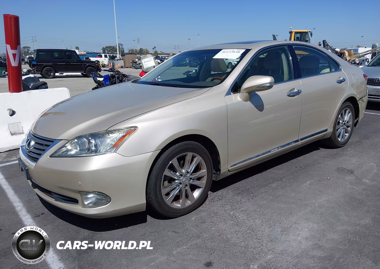 2010 Lexus Es 350 VIN:JTHBK1EG0A2357701 - 2