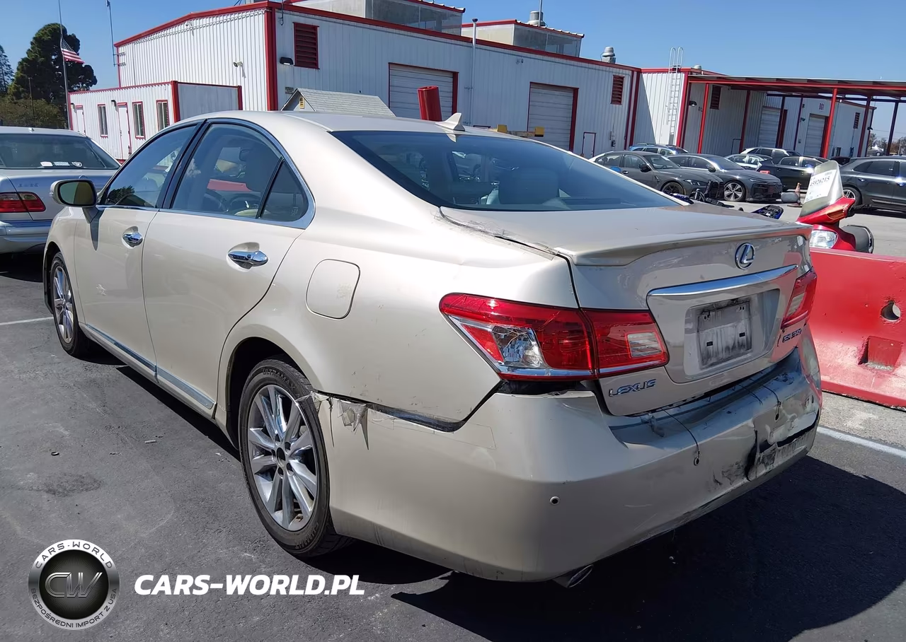 2010 Lexus Es 350 VIN:JTHBK1EG0A2357701 - 3