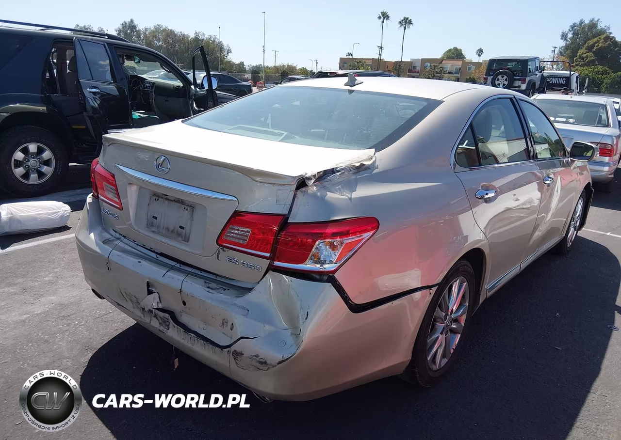 2010 Lexus Es 350 VIN:JTHBK1EG0A2357701 - 4