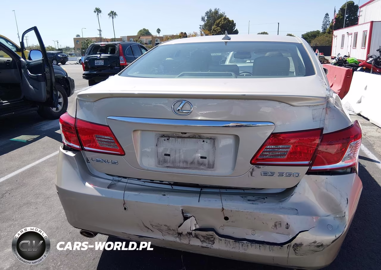 2010 Lexus Es 350 VIN:JTHBK1EG0A2357701 - 6