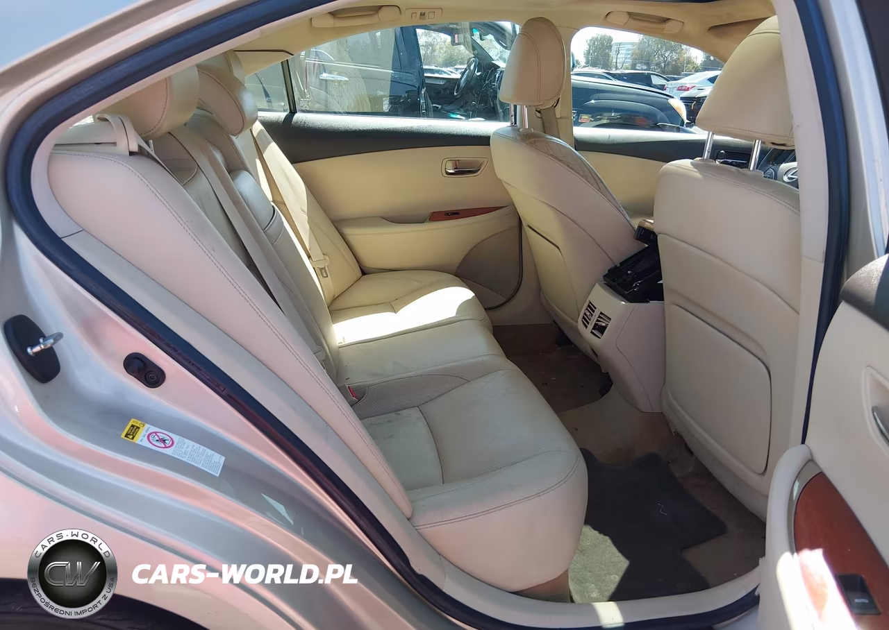 2010 Lexus Es 350 VIN:JTHBK1EG0A2357701 - 8
