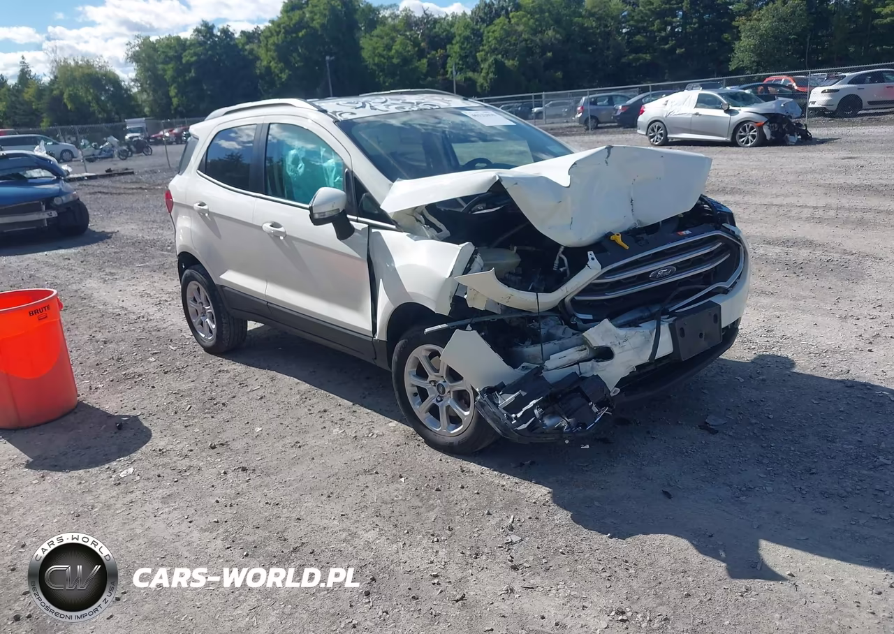 2020 Ford Ecosport Se