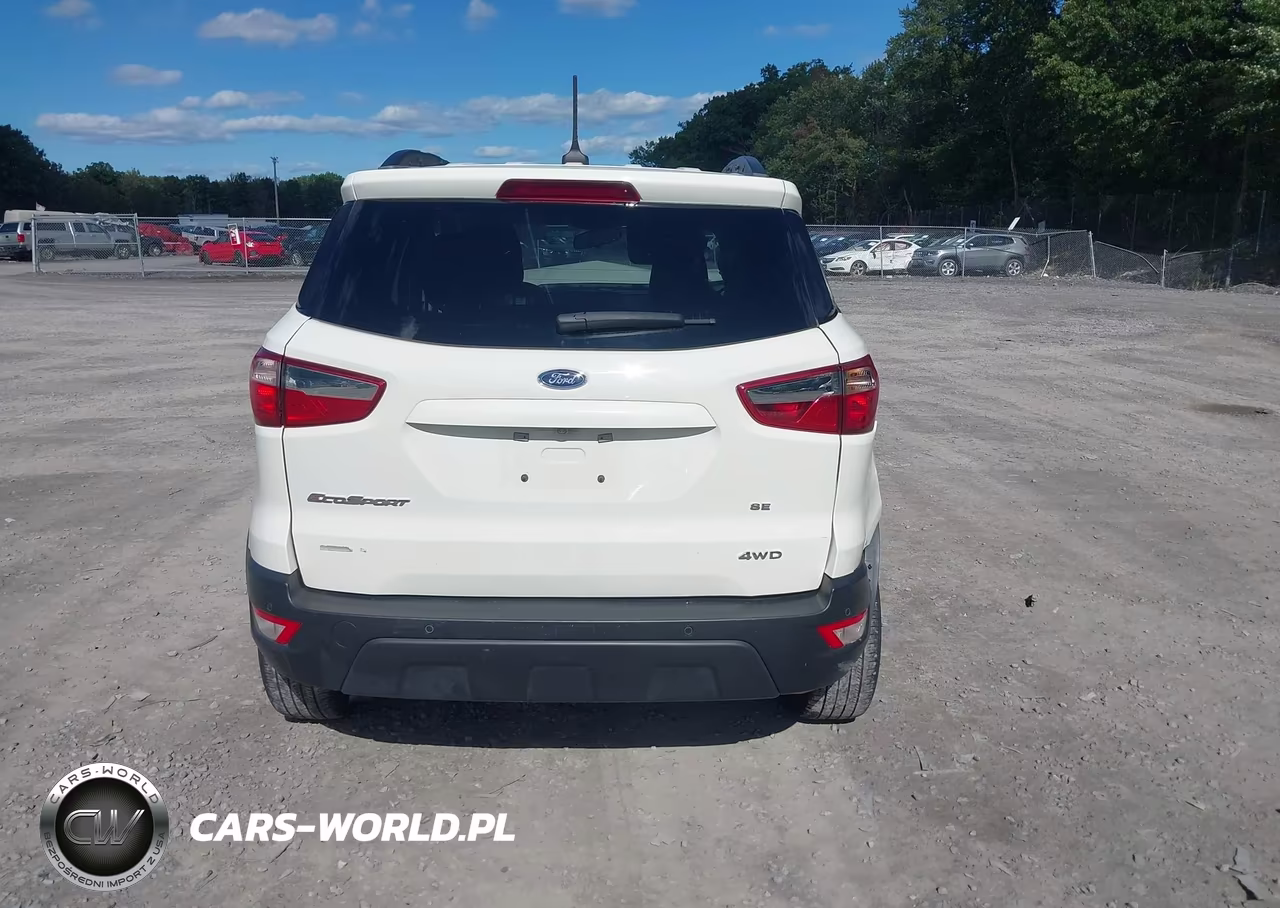 2020 Ford Ecosport Se VIN:MAJ6S3GL1LC391769 - 16