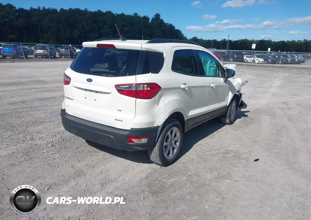 2020 Ford Ecosport Se VIN:MAJ6S3GL1LC391769 - 4